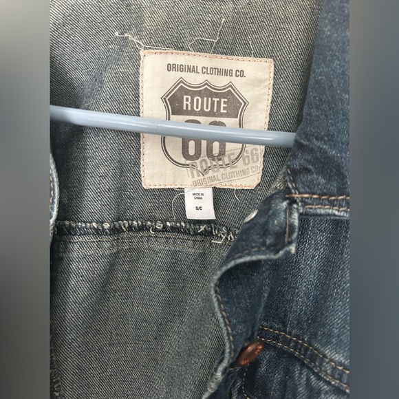 Woman’s Zoe small Jean jacket - Picture 2 of 3